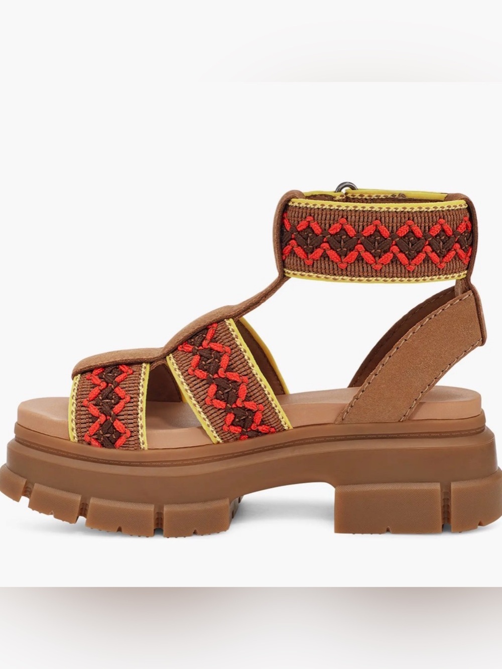 Ugg Ashton Heritage Braid Sandals, like new ($140)!
